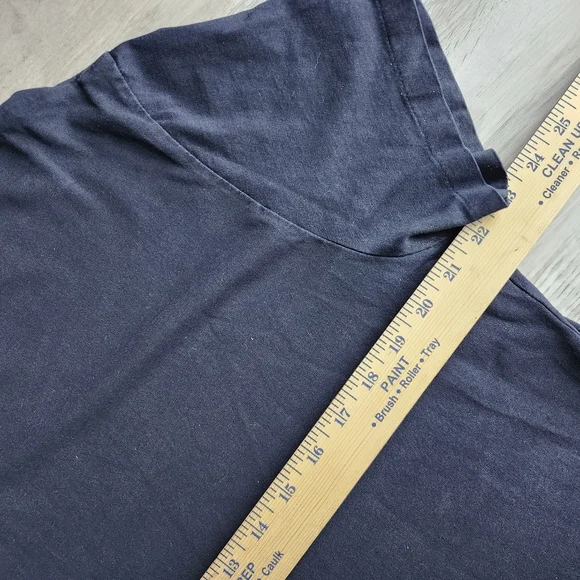 Polo Ralph Lauren Classic Fit Performance T Shirt Mens Large Navy Red Logo - Picture 6 of 7